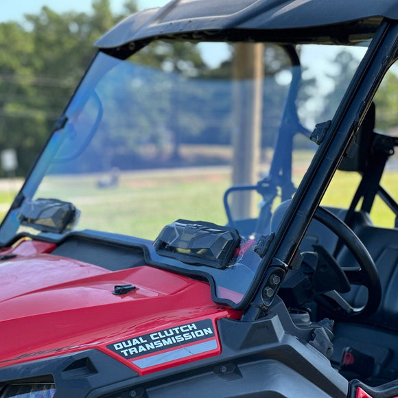 Seizmik 16-23 Honda Pioneer 1000/ 5 Windshield Vented AR2