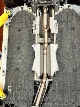 PLM Mid Pipe Exhaust Kit - 2023+ Integra 2022+ Civic - 0