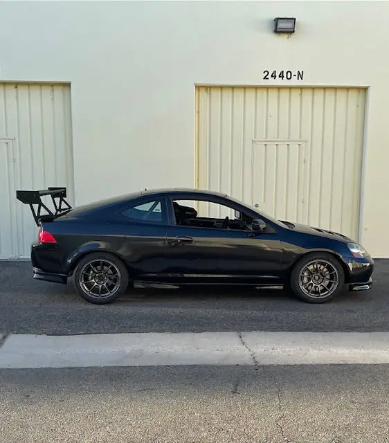 PCI 02-06 RSX SET BACK BOTTOM MOUNT BRACKET/PCI V2 65" WING COMBO