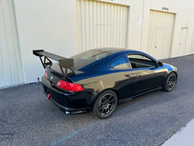 PCI 02-06 RSX SET BACK BOTTOM MOUNT BRACKET/PCI V2 65" WING COMBO - 0