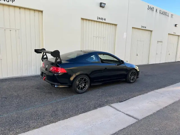 PCI 02-06 RSX SET BACK TOP MOUNT BRACKET/PCI V2 65" WING COMBO