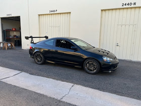 PCI 02-06 RSX SET BACK TOP MOUNT BRACKET/PCI V2 65" WING COMBO