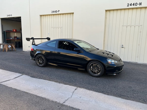 PCI 02-06 RSX SET BACK TOP MOUNT BRACKET/PCI V2 65" WING COMBO