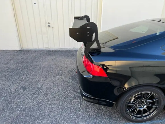 PCI 02-06 RSX SET BACK TOP MOUNT BRACKET/PCI V2 65" WING COMBO