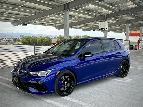 RSe102 20x9.5 • ET25 • 5:112 • 66.5CB Black • Gloss