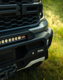 RIVAL Front Aluminum Bumper 2024-2025 Ford Ranger Raptor U.S. with Winch Mount and Recovery Points-10