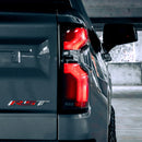 AlphaRex 19-24 Chevy Silverado 1500 / 20-24 2500HD/3500HD LUXX-Series LED Tail Lights Red-2