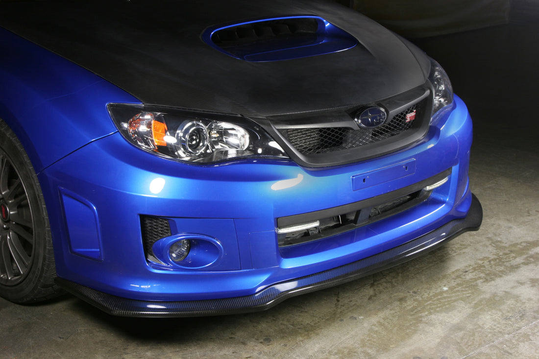 CARBON FIBER Front Airdam Subaru STI/WRX 2011-14 - 0