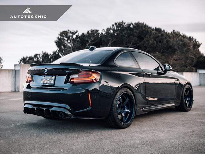 AutoTecknic Dry Carbon Fiber Competition Trunk Spoiler | BMW F87 M2 | BMW F87 M2 Comp | BMW F22 2-Series