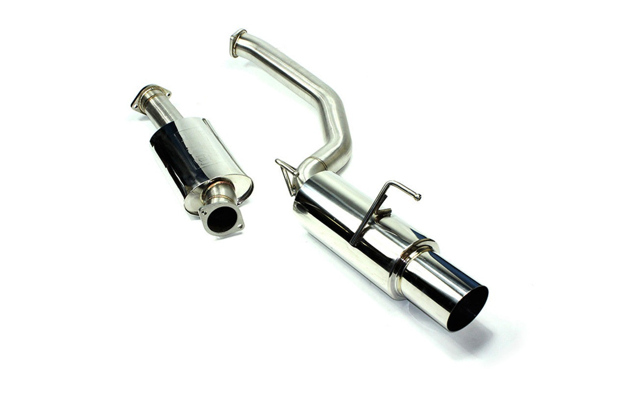ISR Performance GT Single Exhaust - Nissan Z RZ34 - 0