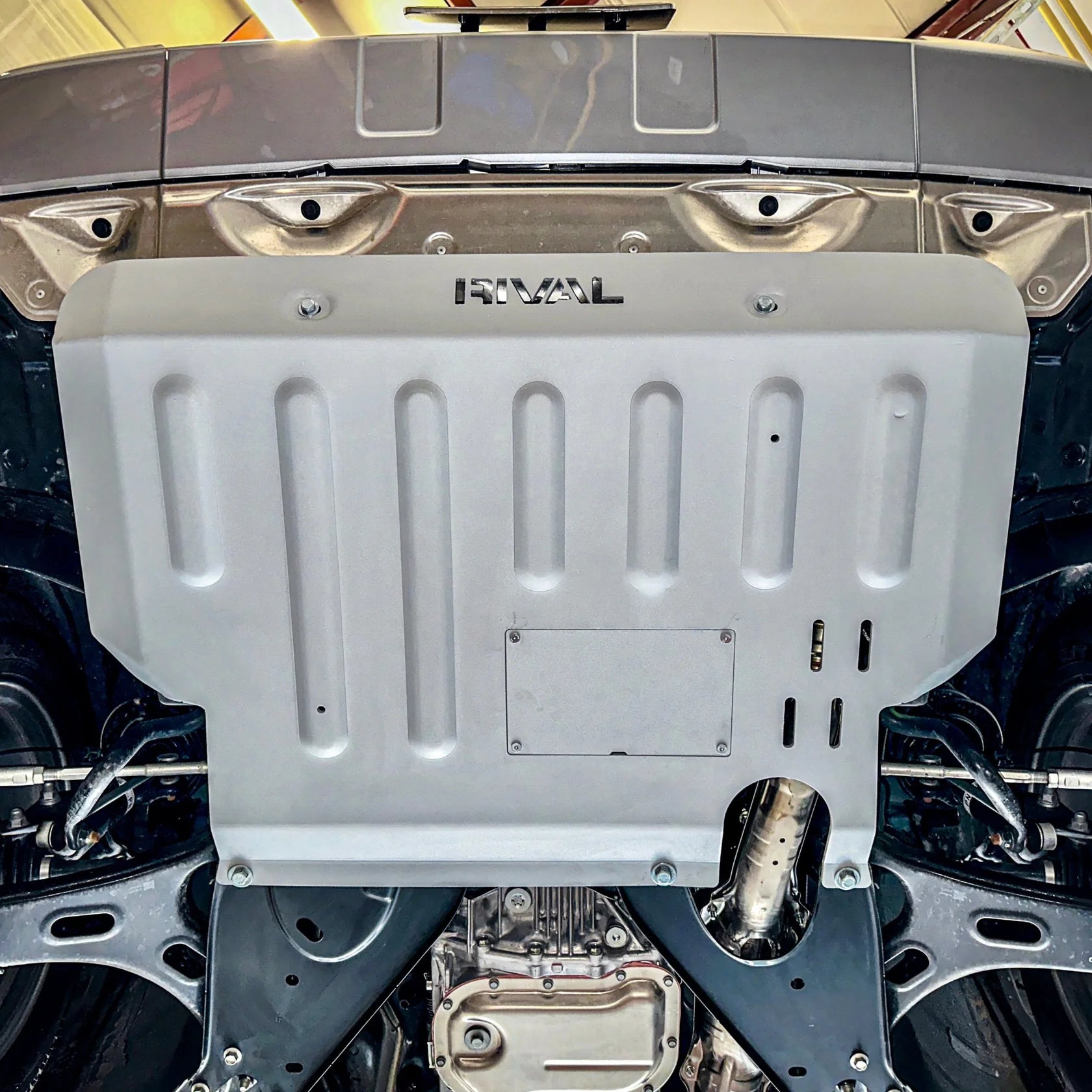 RIVAL Aluminum Engine Skid Plate 2022-2024 Subaru Forester Wilderness | 2018-2025 Subaru Crosstrek including Wilderness - 0