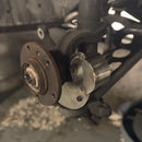 STAINLESS STEEL BRAKE COOLING PLATES - E46-3