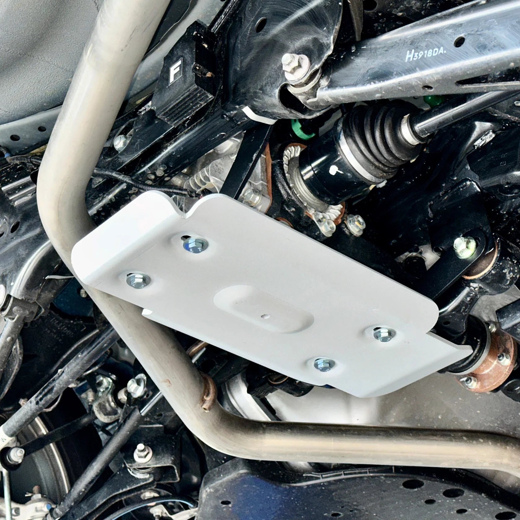 RIVAL Aluminum Differential Skid Plate 2019-2025 Subaru Forester | 2020-2025 Subaru Outback | 2018-2025 Subaru Crosstrek - 0