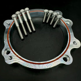 Soler Performance Adapter Kit for GT500 (2020-2022) [5.2L] & RAPTOR R (2023+) [5.2L] ADAPTER (103MM TB TO 93MM) Stock Predator Supercharger