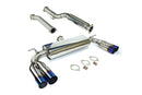 ISR Performance ST Exhaust - 09-13 Hyundai Genesis Coupe 2.0T-1
