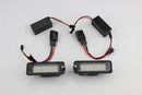 EmK LED License Plate Light - VW Golf Mk4 | Mk5 | Mk6 | EOS | CC-1