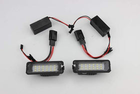 EmK LED License Plate Light - VW Golf Mk4 | Mk5 | Mk6 | EOS | CC