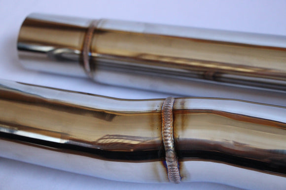 8V 8Y RS3 / 8S TTRS 2.5T EVO Mid Pipes