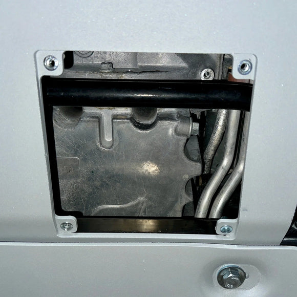 RIVAL Aluminum Transmission Catalytic Converter Skid Plate 2015-2025 Ford F-150 EcoBoost V8 except PowerBoost