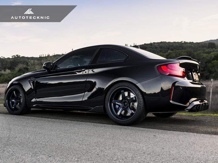 AutoTecknic Dry Carbon Fiber Competition Trunk Spoiler | BMW F87 M2 | BMW F87 M2 Comp | BMW F22 2-Series