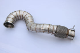 PARK AUTO MOTORSPORTS SINGLE 3.5" DOWNPIPE 8S/8V TTRS/RS3 - 0