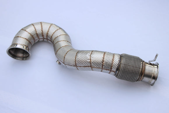 PARK AUTO MOTORSPORTS SINGLE 3.5" DOWNPIPE 8S/8V TTRS/RS3