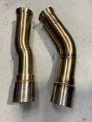Connecting pipes for F8X BMW M3 & M4 Equal Length-5