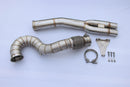 PARK AUTO MOTORSPORTS SINGLE 3.5" DOWNPIPE 8S/8V TTRS/RS3-14