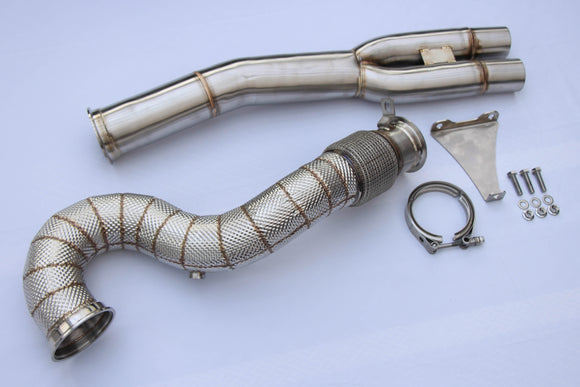 PARK AUTO MOTORSPORTS SINGLE 3.5" DOWNPIPE 8S/8V TTRS/RS3