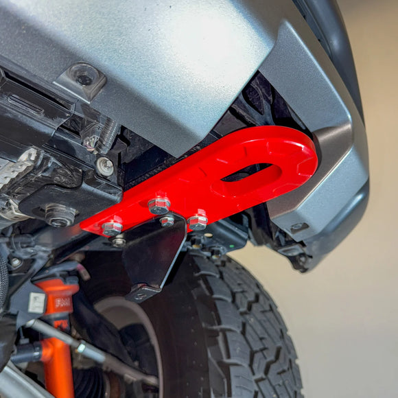 RIVAL Rated Recovery Points 2024-2025 Ford Ranger Raptor U.S. | 2024-2025 Ford Ranger U.S.