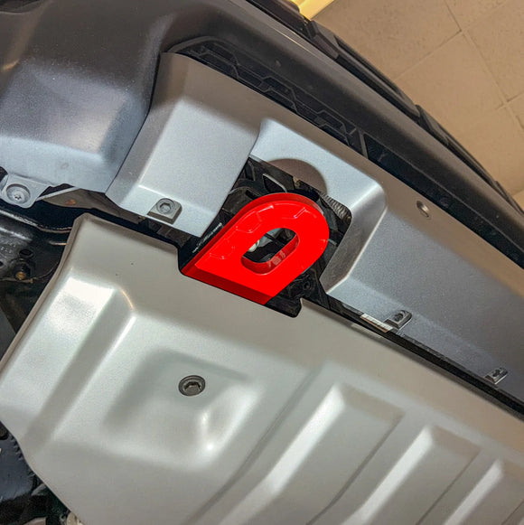 RIVAL Rated Recovery Points 2024-2025 Ford Ranger Raptor U.S. | 2024-2025 Ford Ranger U.S.