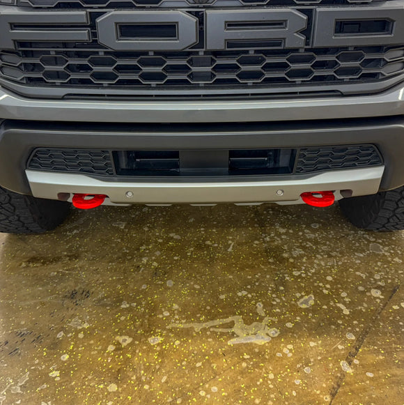 RIVAL Rated Recovery Points 2024-2025 Ford Ranger Raptor U.S. | 2024-2025 Ford Ranger U.S.