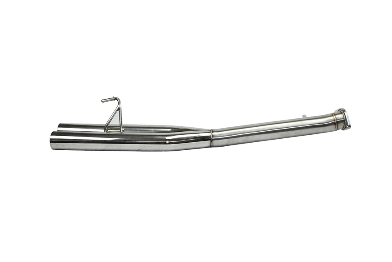 ISR Performance EP (Straight Pipes) Dual Tip Exhaust - Nissan 350Z - 0