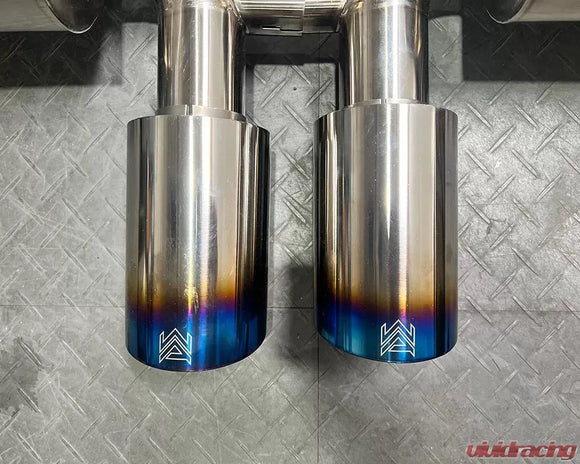 Armytrix Titanium Valvetronic Exhaust with Ti Tips Porsche 992 GT3 - CLEARANCE