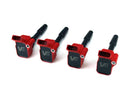 Velt Sport RS3 Red Ignition Coilpacks & Spark Plugs | Gen3 1.8T | 2.0T-3