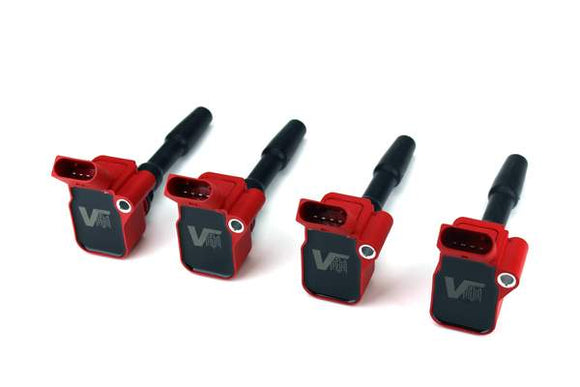 Velt Sport RS3 Red Ignition Coilpacks & Spark Plugs | Gen3 1.8T | 2.0T