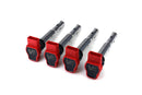 Coilpack Adapter Kit With Red Velt Sport Coilpacks | 1.8T-4