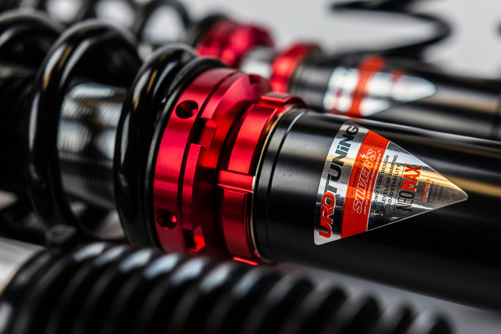 UroTuning Edition Silver's NEOMAX Coilover Kit Volkswagen / Mk5 / Golf / R32