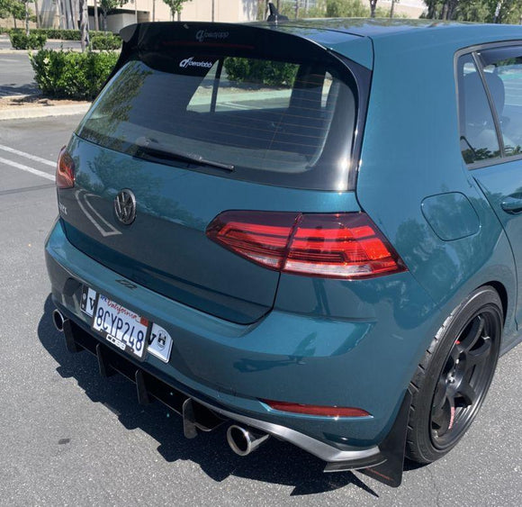 Ventus Autoworks Rear Spats | Volkswagen Mk7.5 GTI