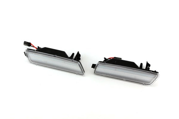 Clear Amber LED Bumper Sidemarkers | Mk5 Golf/Jetta And Mk6 Golf R
