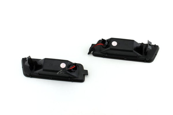 Smoked Amber LED Bumper Sidemarkers | Mk5 Golf/Jetta And Mk6 Golf R