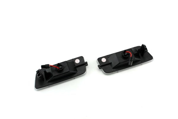 Clear Amber LED Bumper Sidemarkers | Mk6 GTI