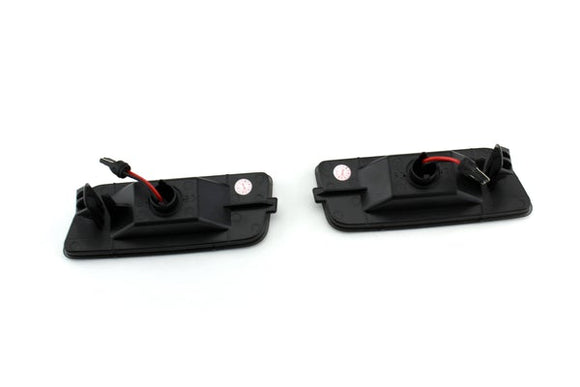 Smoked Amber LED Bumper Sidemarkers | Mk6 GTI