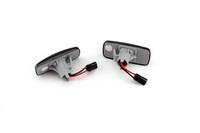Smoked Amber LED Bumper Sidemarkers | 99-01 B5 A4/S4 | Mk1 TT | C5 A6 - 0