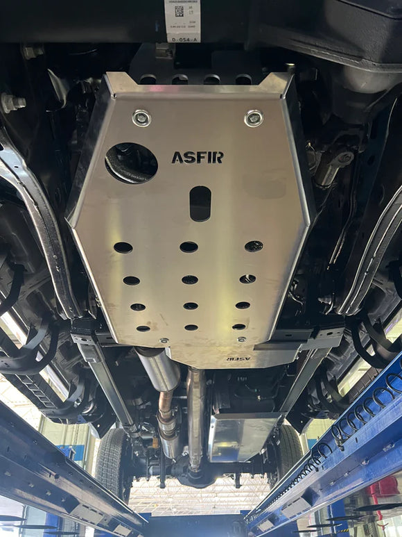 ASFIR Ford F-250/F-350 Transmission & Engine Skid Plate | Petrol