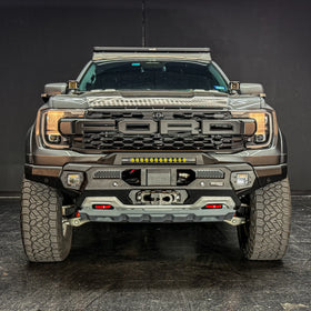 RIVAL Front Aluminum Bumper 2024-2025 Ford Ranger Raptor U.S. with Winch Mount and Recovery Points