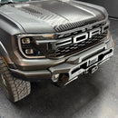 RIVAL Front Aluminum Bumper 2024-2025 Ford Ranger Raptor U.S. with Winch Mount and Recovery Points-27