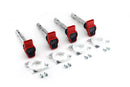 Coilpack Adapter Kit With Red Velt Sport Coilpacks | 1.8T-3