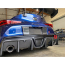 CARBON FIBER Rear Diffuser Toyota Supra 2020-up-3