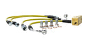 ISR Performance Brake Line Kit - 01-05 Mazda Miata (Sport Suspension 4 Line Kit)-1